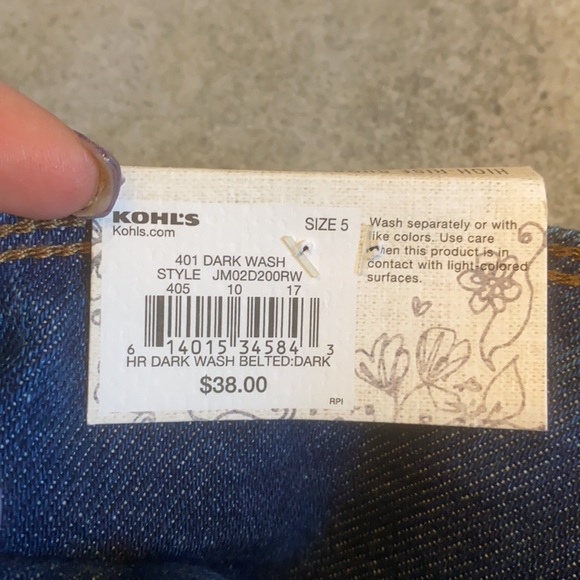 Mudd shorts size 5 - Picture 6 of 6